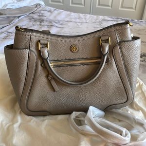Authentic Tory Burch leather bag